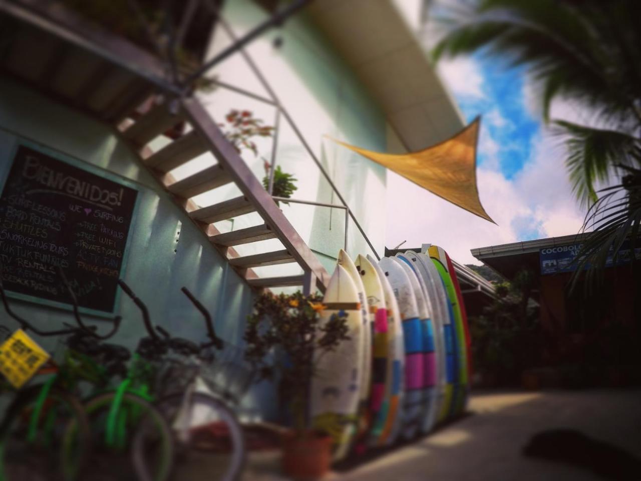 Cocobolo Surf Hotel & School Playa Santa Teresa  Exterior photo